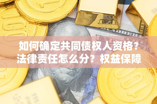济南如何确定共同债权人资格？法律责任怎么分？权益保障技巧揭秘！