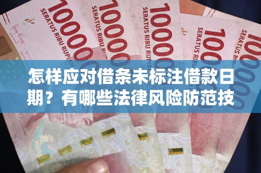济南怎样应对借条未标注借款日期？有哪些法律风险防范技巧？