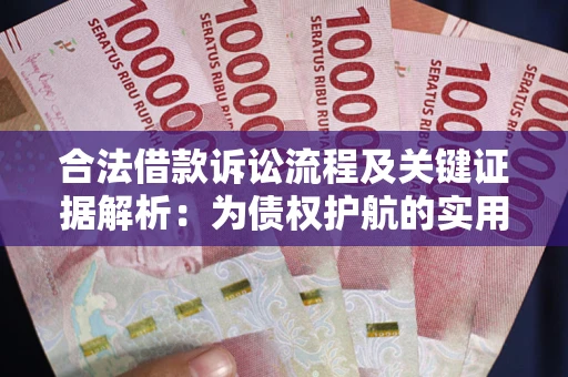 济南合法借款诉讼流程及关键证据解析：为债权护航的实用指南