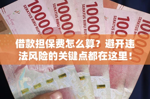 济南借款担保费怎么算？避开违法风险的关键点都在这里！