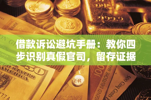 济南借款诉讼避坑手册：教你四步识别真假官司，留存证据不踩雷