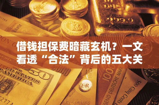 济南借钱担保费暗藏玄机？一文看透“合法”背后的五大关键陷阱