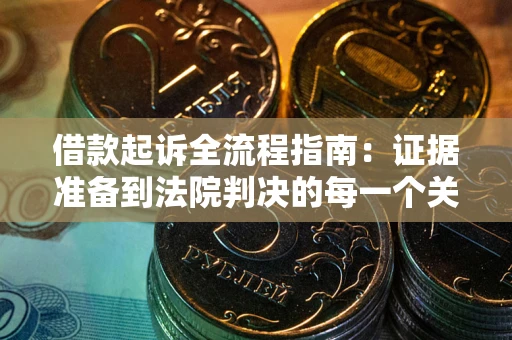 济南借款起诉全流程指南：证据准备到法院判决的每一个关键步骤
