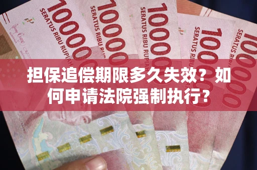 济南担保追偿期限多久失效？如何申请法院强制执行？