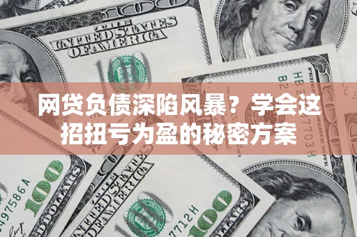 济南网贷负债深陷风暴？学会这招扭亏为盈的秘密方案